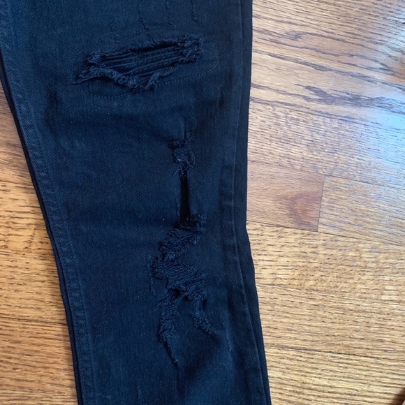 Pacsun size 30x30 skinny jeans distressed style - Picture 3 of 6
